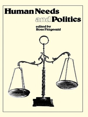 cover image of Human Needs and Politics